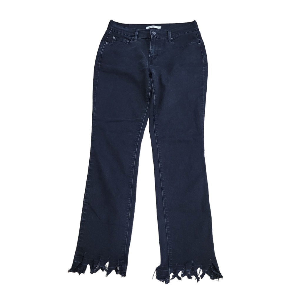 Levi's Women's Straight Leg Jeans - Dark Blue